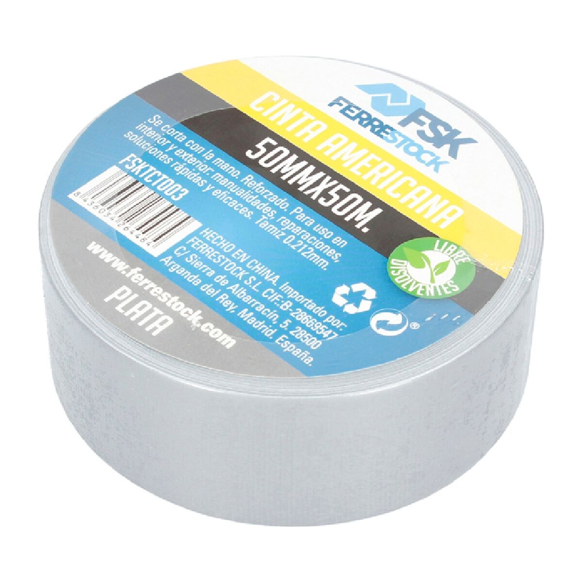 Ilmastointiteippi Ferrestock